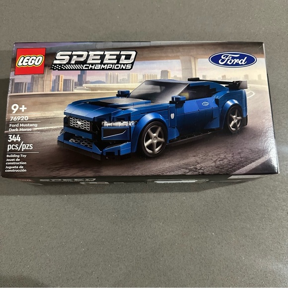 LEGO Speed Champions Ford Mustang Dark Horse (76920) – 344 PCS NIB - Picture 2 of 6